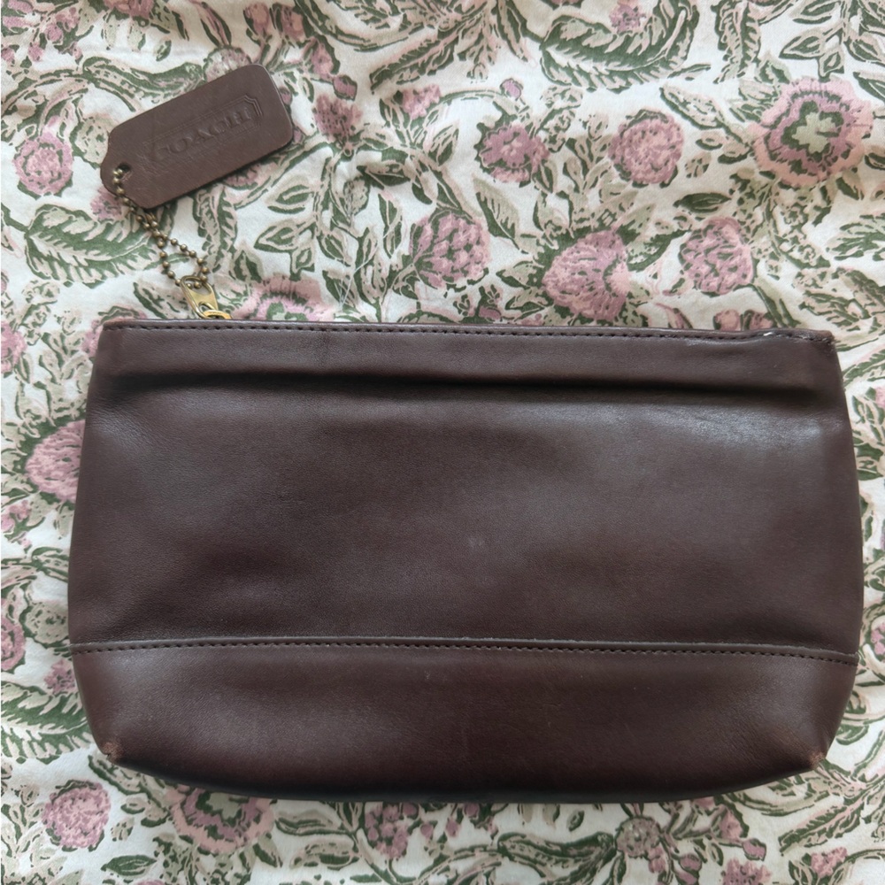 Vintage Coach Cosmetic Bag